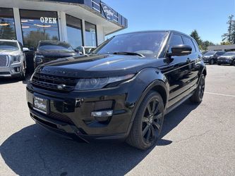 2013 Land Rover Range Rover Evoque