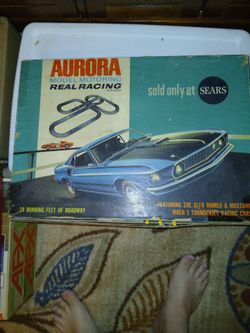 AURORA THUNDERJET RACE TRACK SET