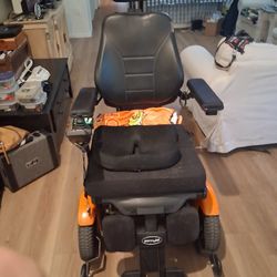 Permobil F5 Wheelchair 
