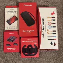 Nintendo Switch 2 Accessories Bundle