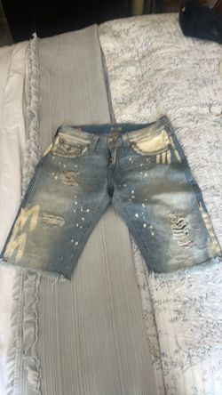 true religion jean shorts jorts size 30
