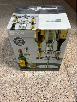 Rotating Liquor Carousel - NIB