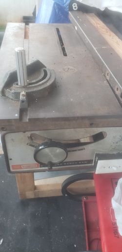 Craftsman Table Saw