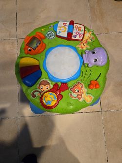 Toddler Leapfrog Activity Table