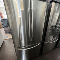 Samsung French Door Stainless Refrigerator