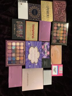 ✨BRAND NEW✨ BUY 2 Get 1 Half Off Eye Shadow Palettes