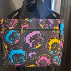 Large Traveling Betty Boop Bag 