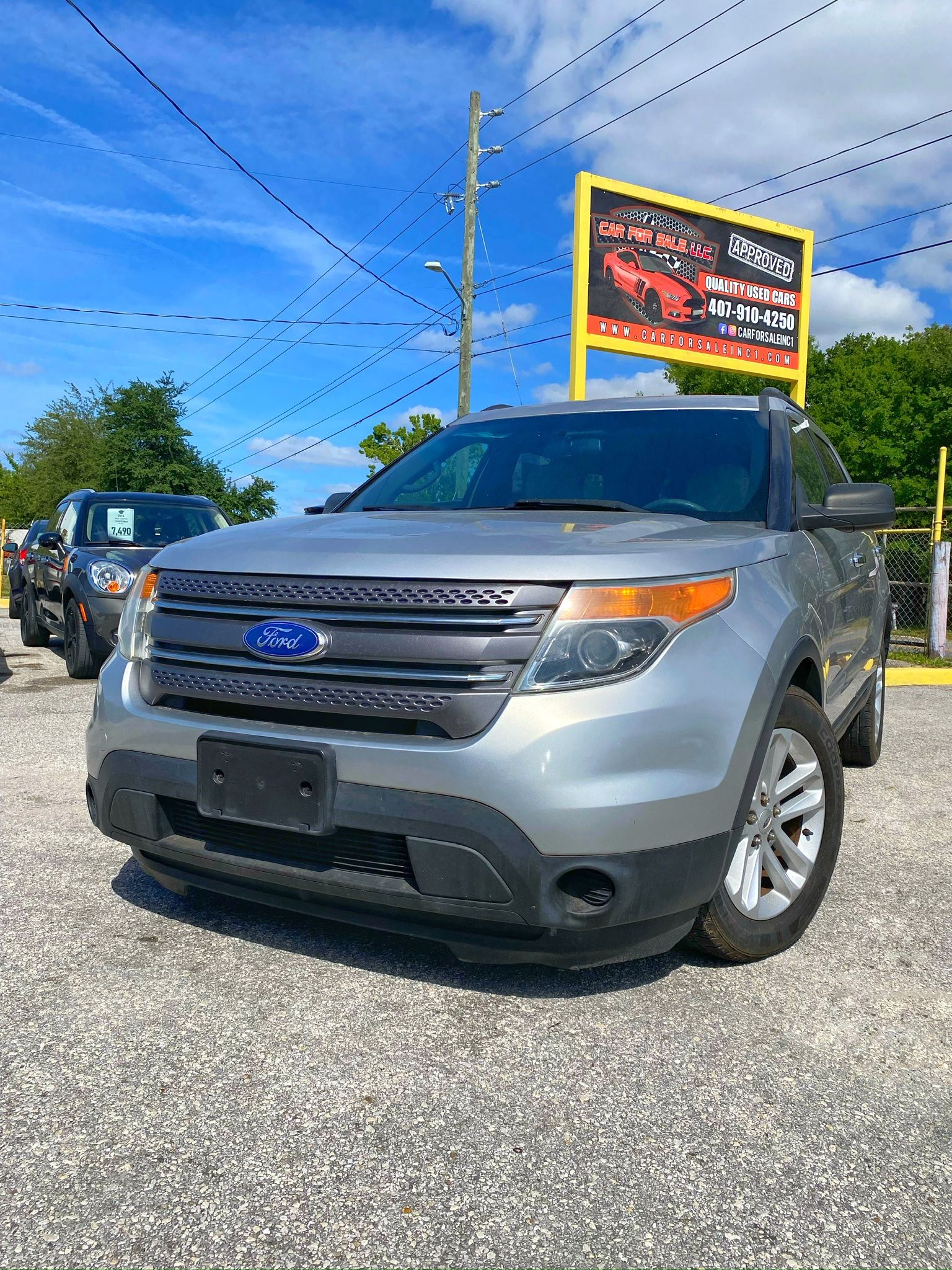 2015 Ford Explorer