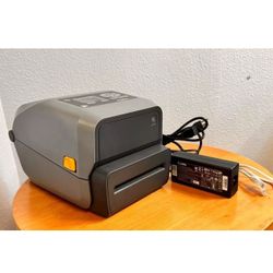Zebra ZD620 Label Printer Bluetooth, Ethernet, USB & Serial with LCD 
