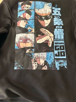 Brand New Gojo Jujitsu Kaisen Hoodie Small