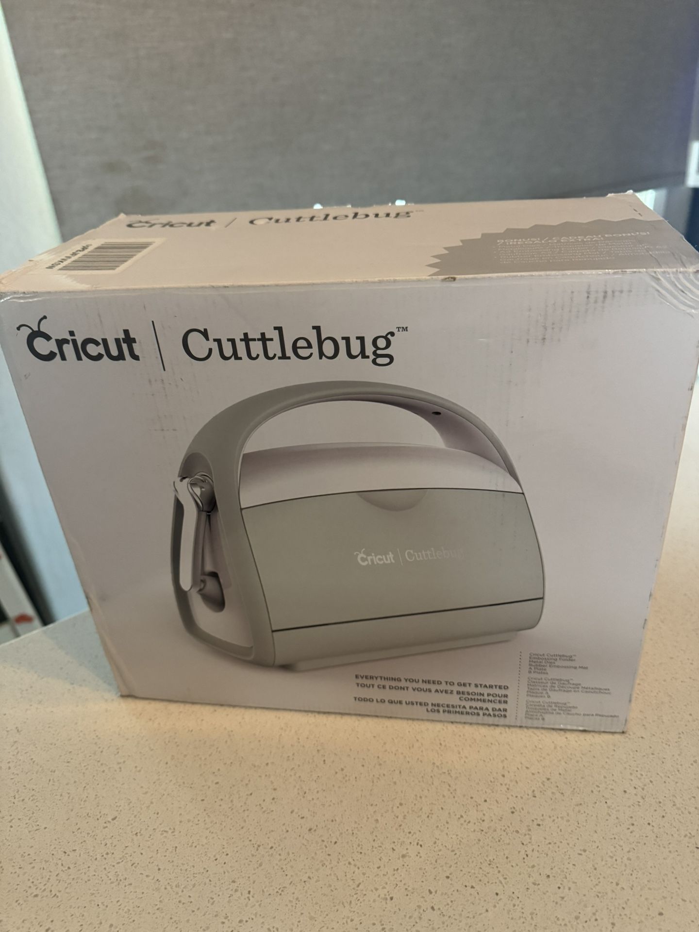 Cricut Cuttlebug