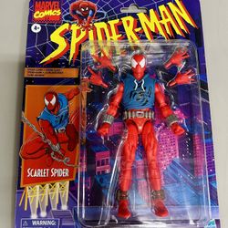 Marvel Legends Scarlet Spider