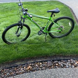 Green Specialized Bike Great Condition 
