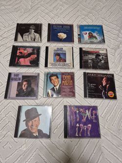 Male Artist's CD's