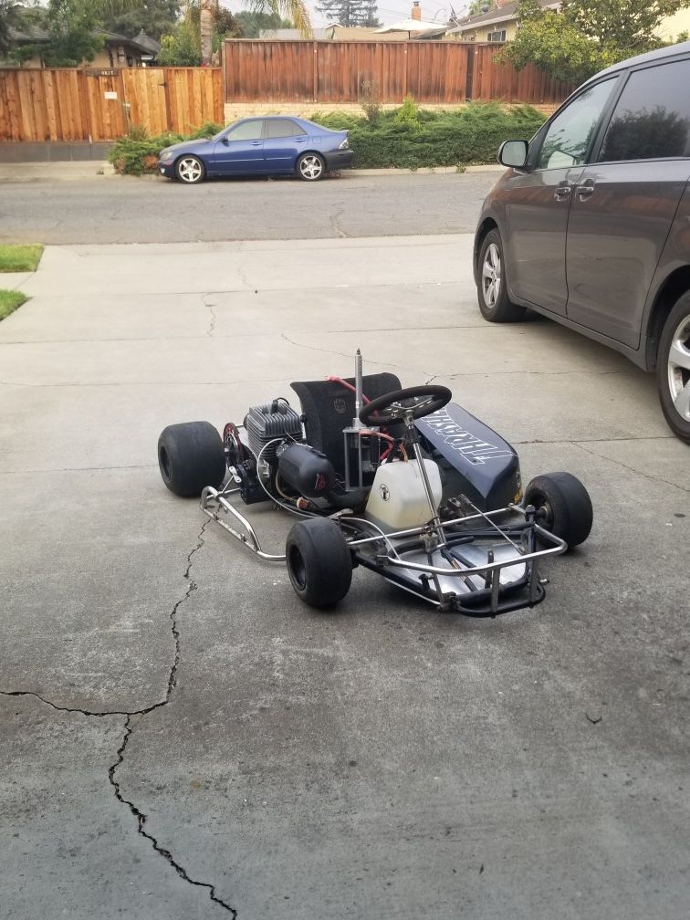 Trackmagic kart Yamaha kt100 Go kart