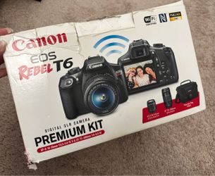 Canon EOS Rebel T6