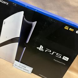 Playstation 5 Pro PS5 Gaming Consoles New - Only $1 Today Pay The Rest Later! 