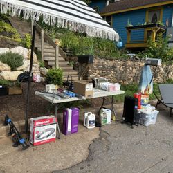 Garage sale Today