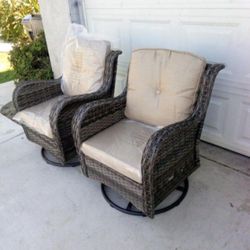 Brand New Patio Chair Set Patio Rocking Chairs Brand New Patio Furniture Outdoor Furniture Patio Rocking Swivel Chairs 🆕