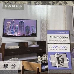 SANUS  Tv Mount Full-Motion