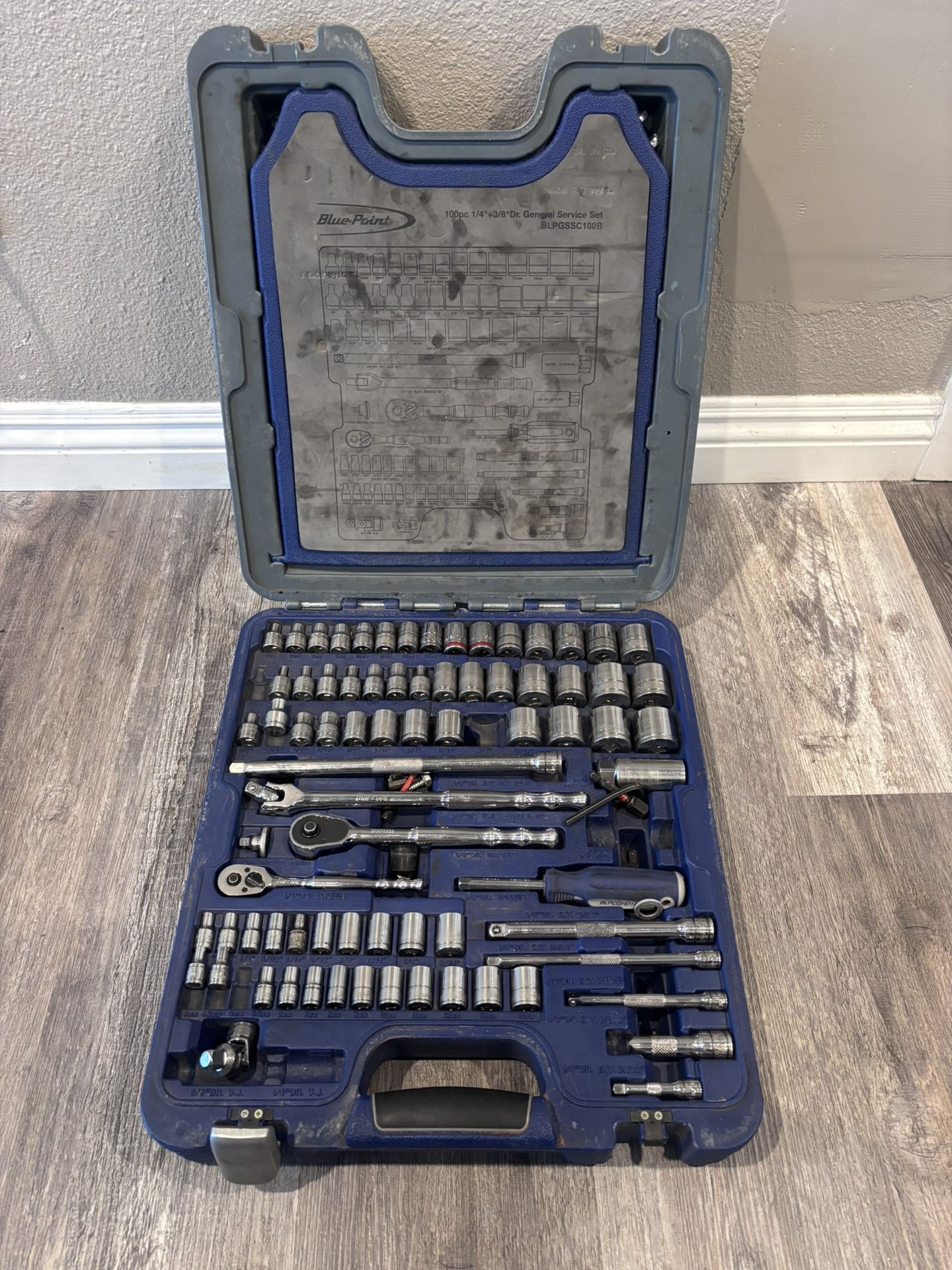 Bluepoint Tool Set