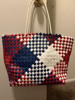 Vintage Patriotic Handbag