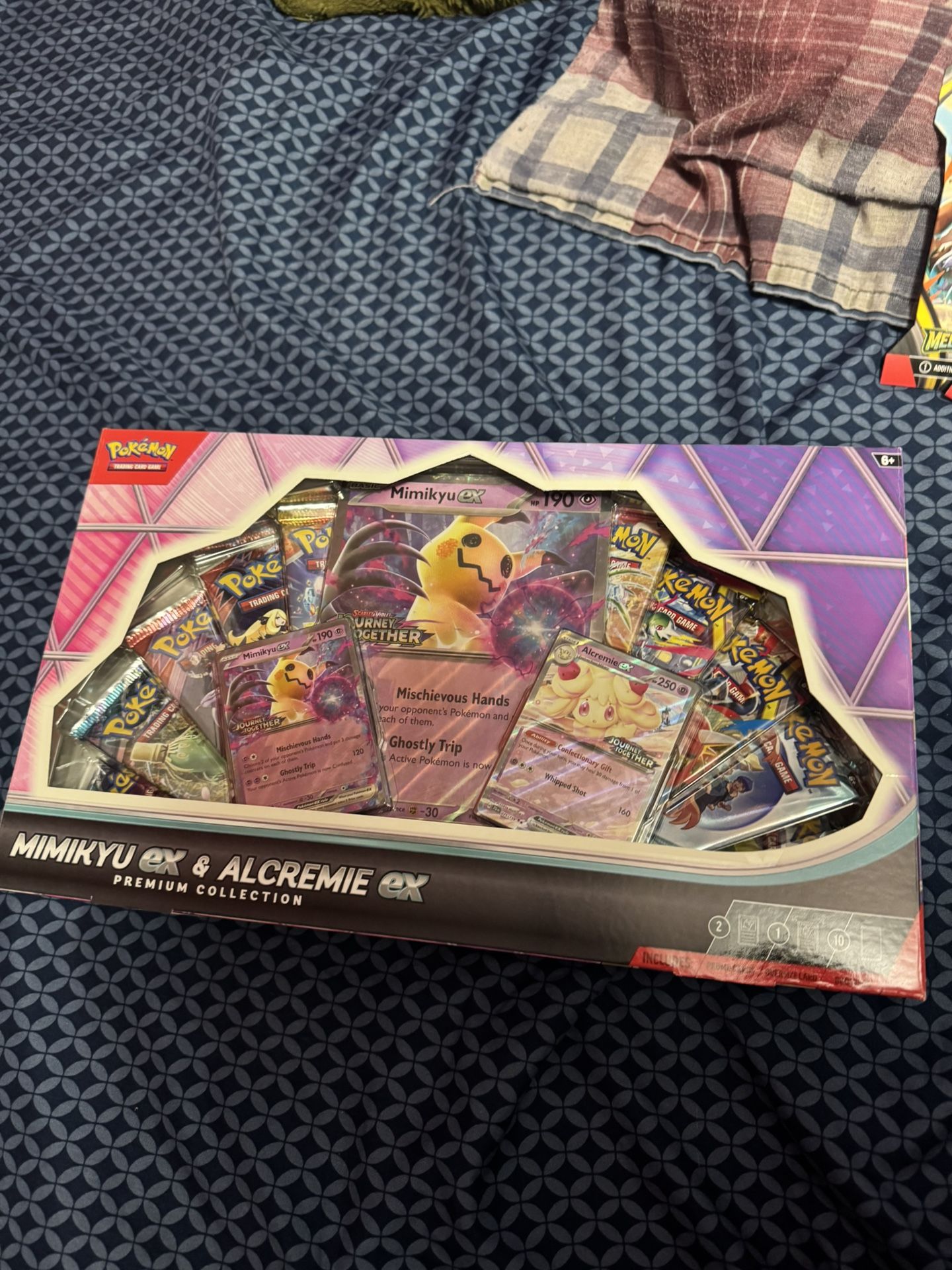 Pokemon Mimikyu Box