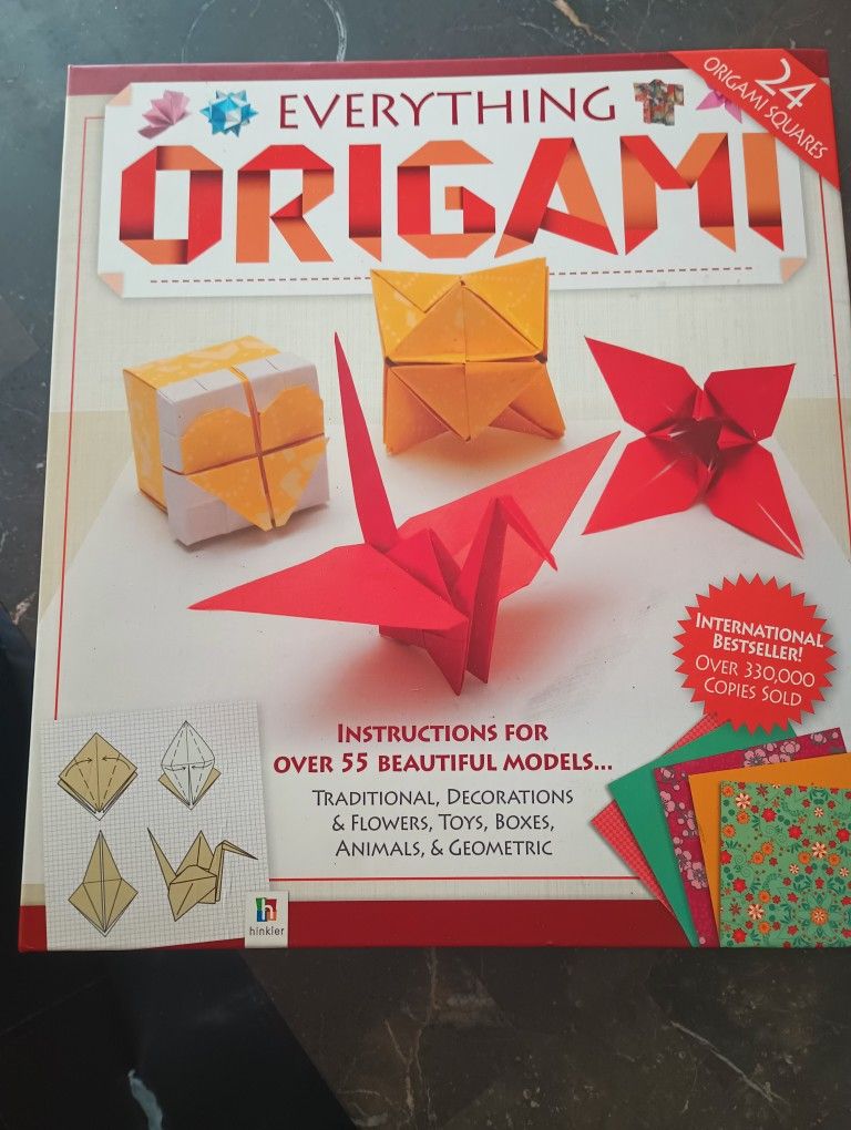 New Origami Creations Bokk