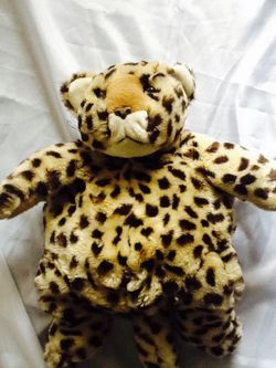 Toddler Back Pack...Baby Leopard