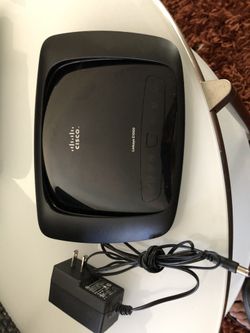 WiFi Router - Cisco E1000