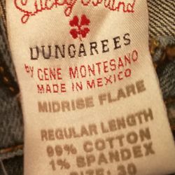 Lucky Brand Dungarees 
