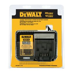 (NEW) DeWalt MAX Battery Charger ( 12V & 20V )