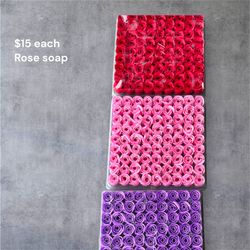 81 Rose Soap For Pedicure