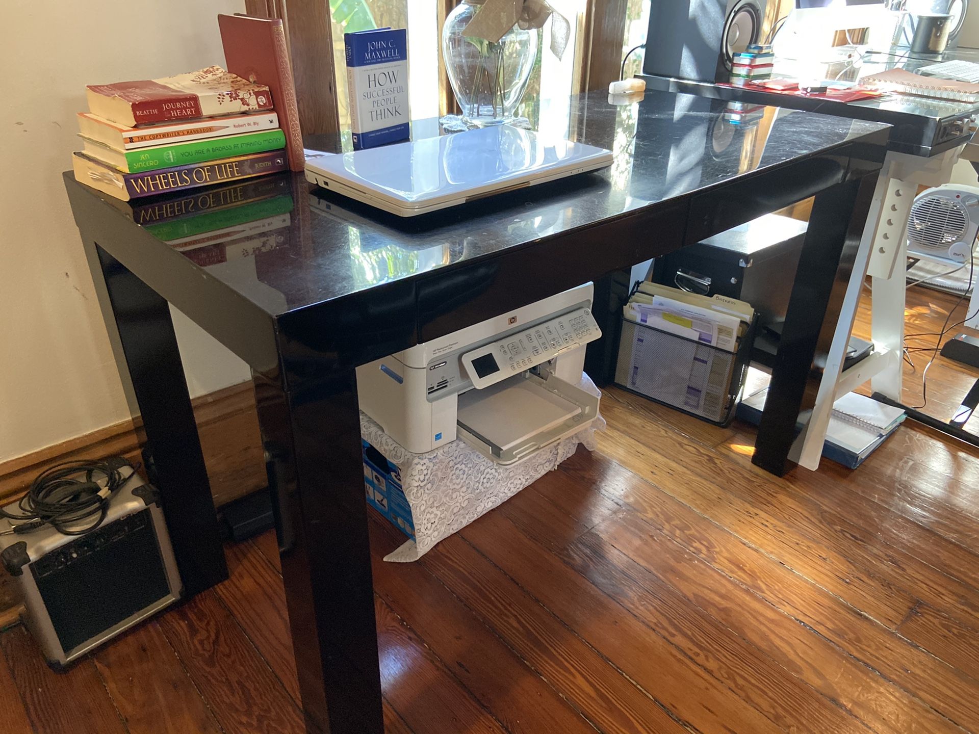 Black Desk For Sale