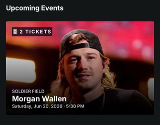 Morgan Wallen Tickets