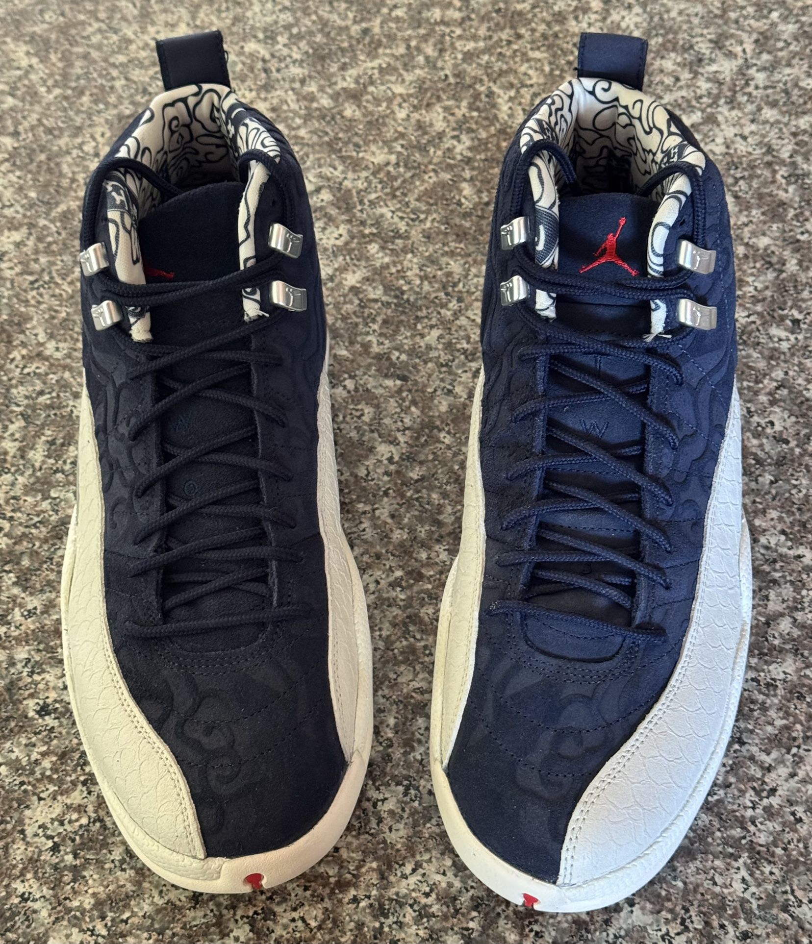 Jordan 12 Retro International Flight