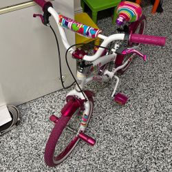 Girls Bike 