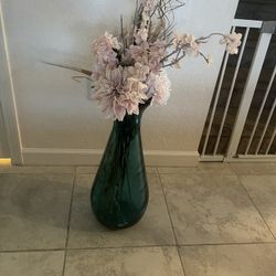 Tall Flower Vase 