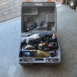 Ryobi Tool Combo Set