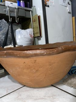 Mexican Pottery Cooking pot (Cazuela)