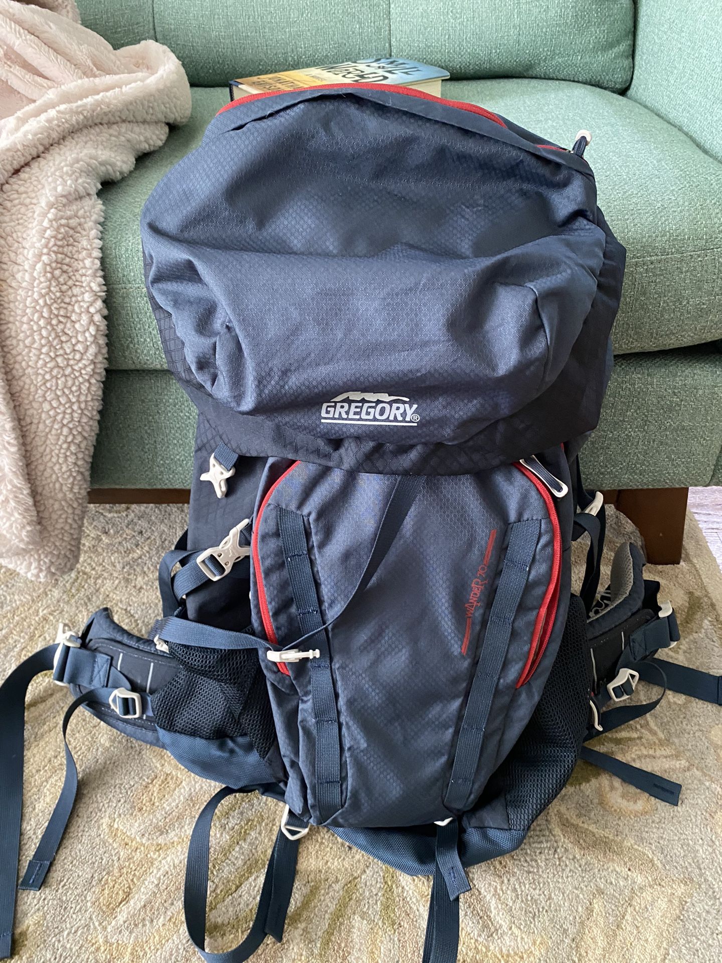 Gregory Wander 70 S/m Kids/teen Backpacking