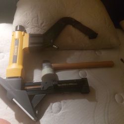 Dewalt Floor Nailer