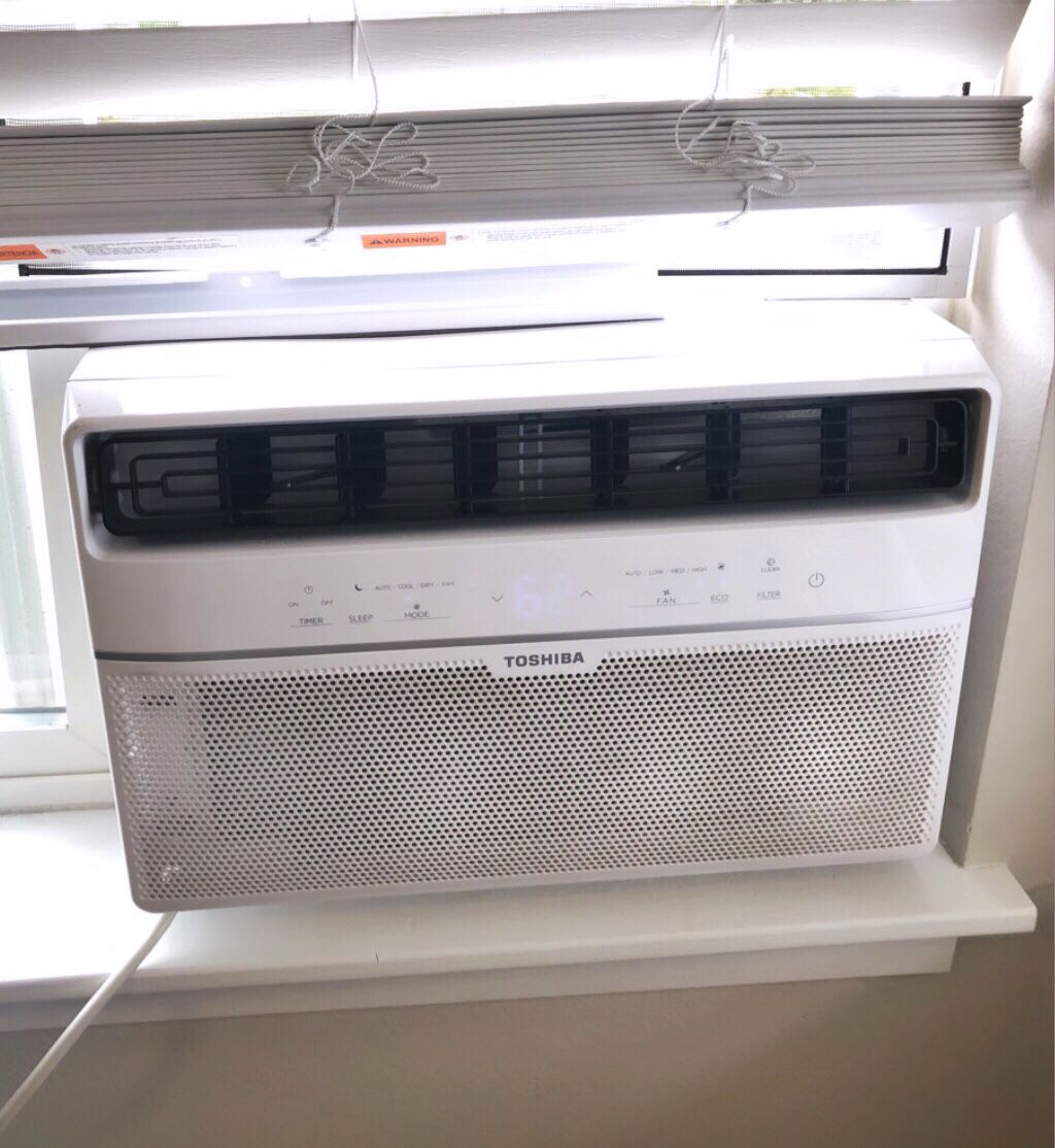 Toshiba Touch Control Window Air Conditioner