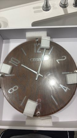Citizens wall clock