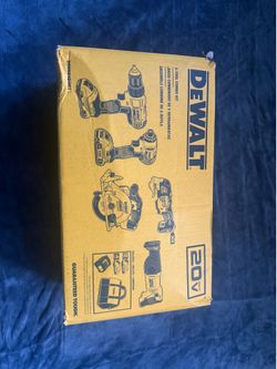 DeWALT 5 tool power tools combo kit