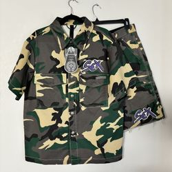 Chrome Hearts 2 piece Suit  Size L/XL