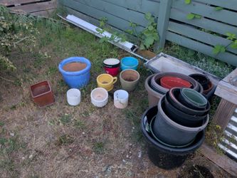 Gardening most of my glasses I mean porcelain makeover