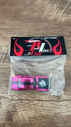 19th annual Convention Pink Party Hot Wheels Red Line Club Chevy Camaro