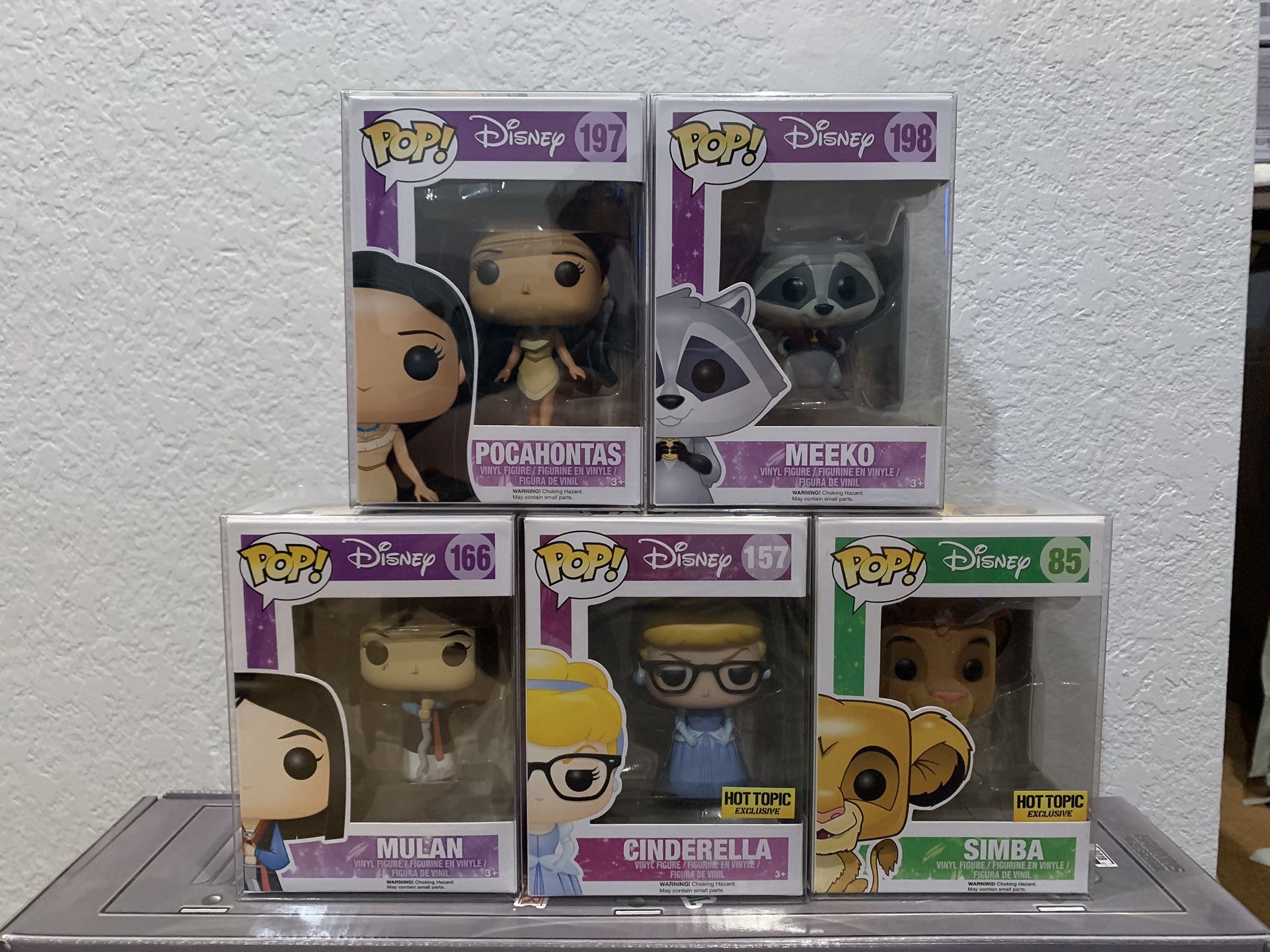Disney Funko Pops