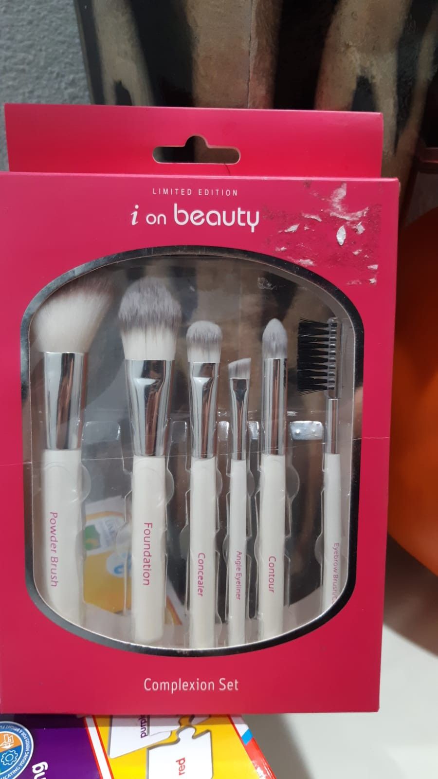 Make up brushes